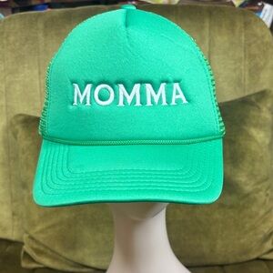 Lions Gate Promo "Momma"  Green Trucker Hat
